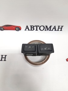 Mazda 6 (GH) 2007-2013 - Кнопка обогрева сидений 