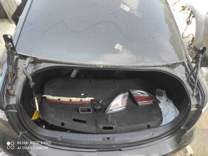 Mazda 6 (GH) 2007-2013 - Крышка багажника 