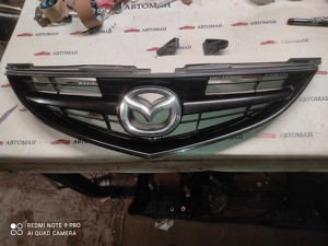 Mazda 6 (GH) 2007-2013 - Решетка радиатора 